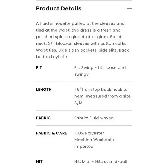 Floral Green Midi Dress - Picture 13 of 13